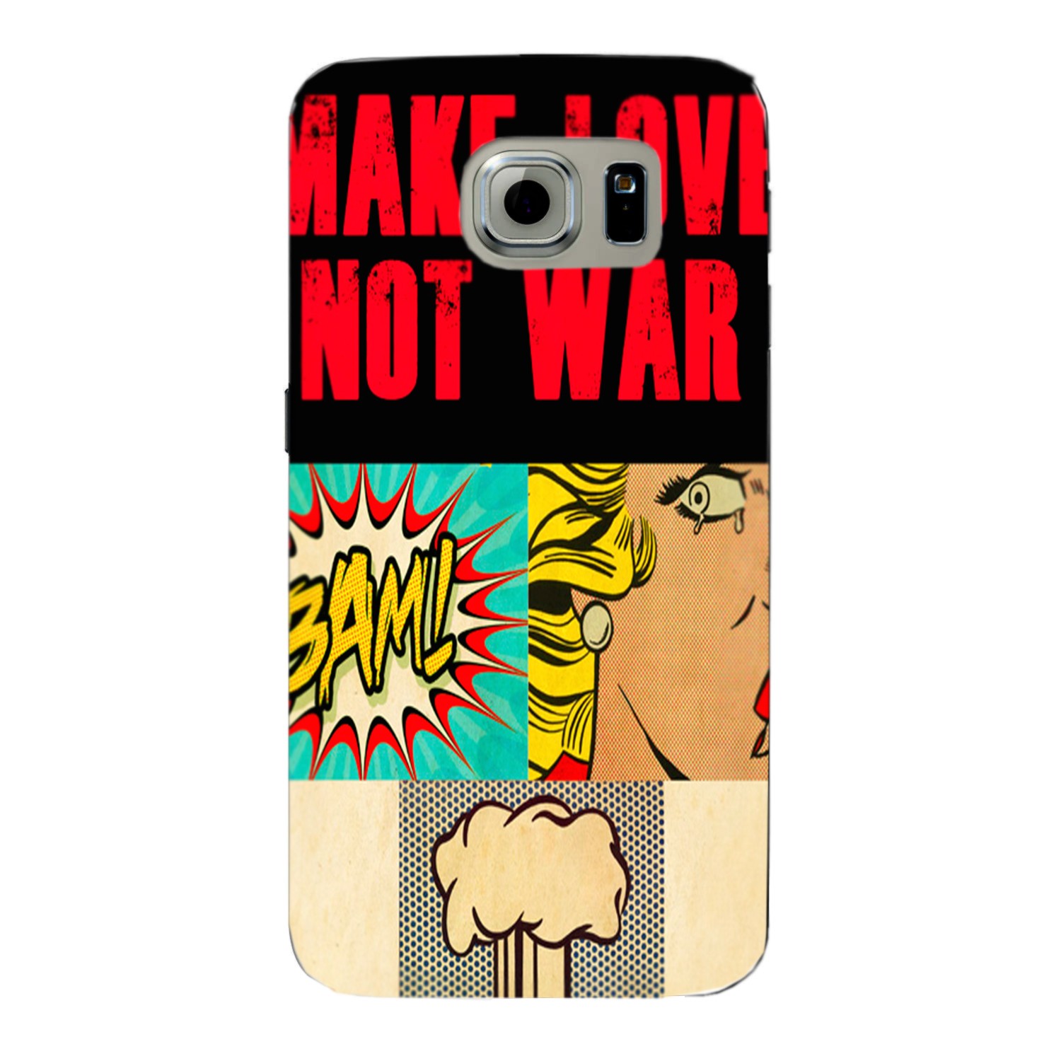 Make love not war  girl 